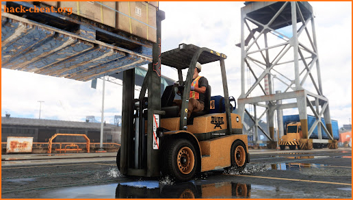 Forklift Simulator Extreme 3D screenshot