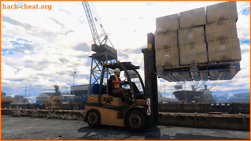 Forklift Simulator Extreme 3D screenshot