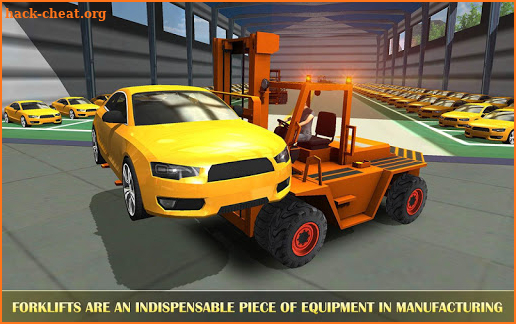 Forklift Simulator Pro screenshot