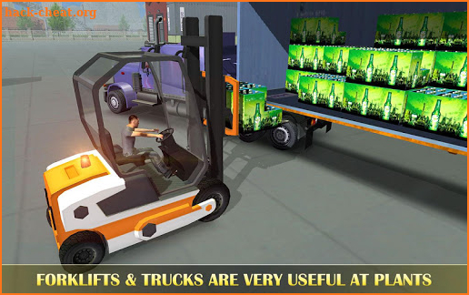 Forklift Simulator Pro screenshot