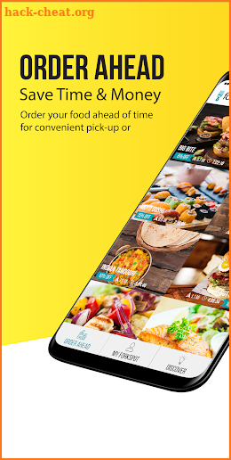 Forkspot - Food Ordering & Takeout With Discounts screenshot