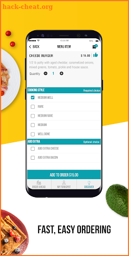 Forkspot - Food Ordering & Takeout With Discounts screenshot