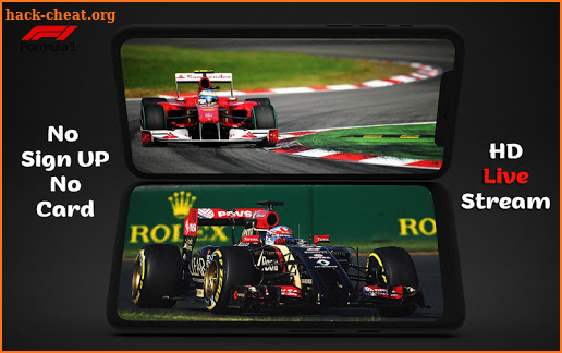 Formula 1 Free racing Live stream HD 2020 season screenshot