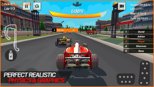 Formula 1 Race Championship screenshot