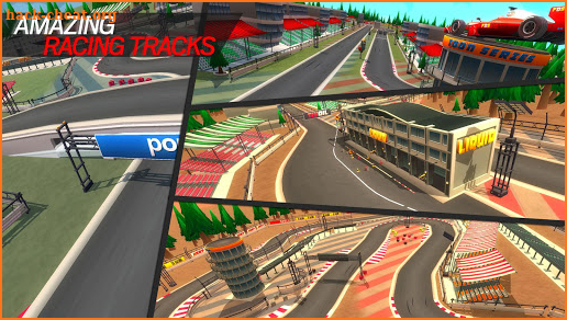 Formula 1 Race Lite screenshot