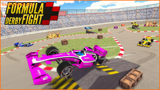 Formula Car Crash Derby : Demolish Car Games 2020 screenshot