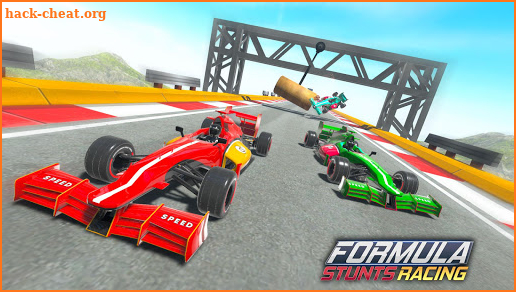 Formula Car Mega Ramps: Ramp Car Games screenshot