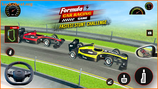 Formula Car Racing : Car Stunt screenshot