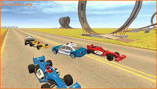 Formula Car Racing Chase screenshot