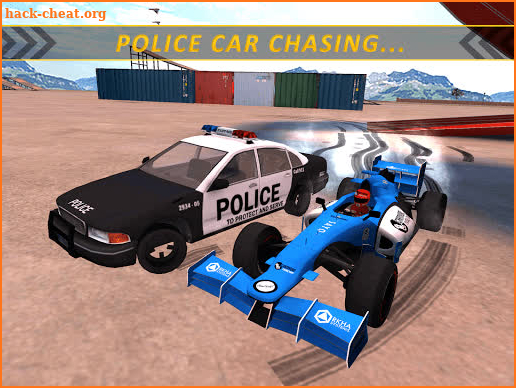 Formula Car Racing in City Chase screenshot