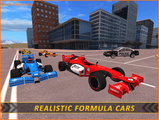 Formula Car Racing in City Chase screenshot