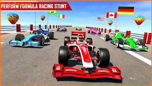 Formula Car Racing Stunt: Ramp Car Stunts screenshot