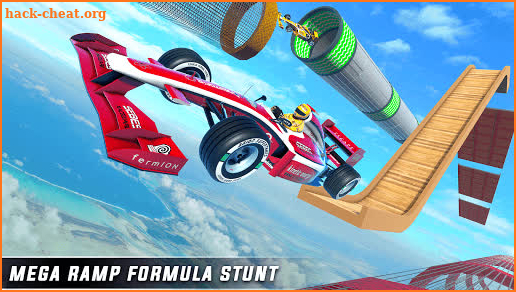 Formula Car Stunt Game: Mega Ramps Stunt Car Games screenshot