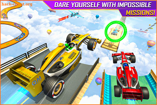 Formula Car Stunt Games: Mega Ramp Car Games 3d screenshot