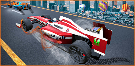 Formula Car Stunt GT Racing screenshot