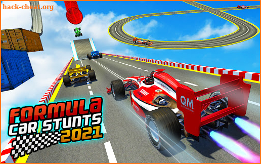 Formula Car Stunts 2021: GT Racing Car Games screenshot