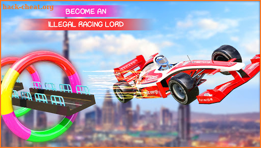 Formula Car Stunts 3D - Extreme GT Racing 2020 screenshot