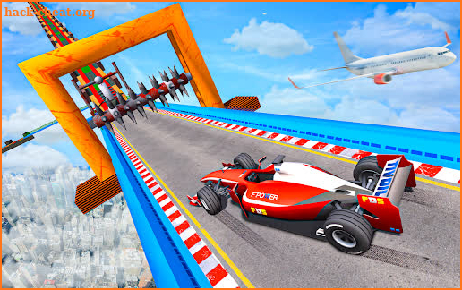 Formula Car Stunts：Max Speed screenshot