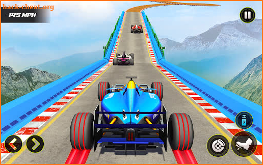 Formula Car Stunts：Max Speed screenshot