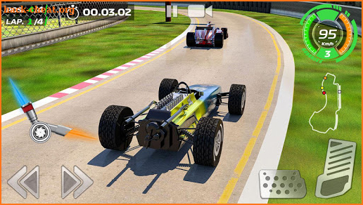 Formula Car Top Speed World Championship Racing screenshot