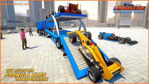 Formula Car Transport Truck: Cruise Ship Simulator screenshot