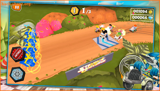 Formula Cartoon All Stars screenshot