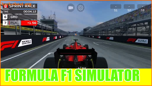 Formula F1 Racing Simulator screenshot