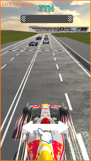 Formula One 3D screenshot