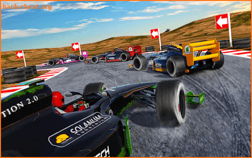 Formula Race Car Drift Chase screenshot