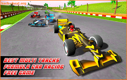 Formula Race Simulator : Top Speed Car Racing 2021 screenshot