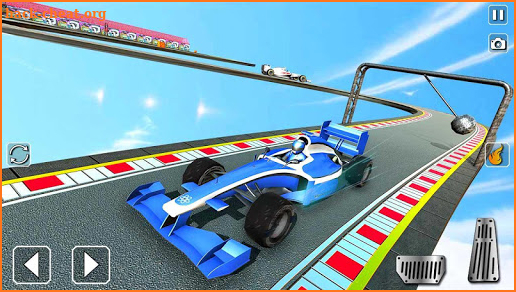 Formula Sports Car Racer Impossible Tracks screenshot