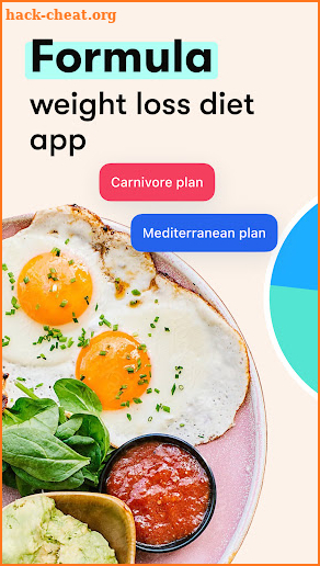 Formula － weight loss diet app screenshot