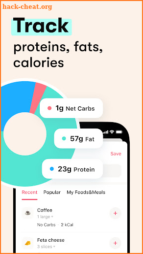 Formula － weight loss diet app screenshot