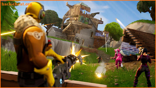 Fornite Battle Royale Lite - Chapter 2 screenshot