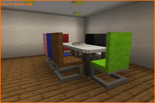 Forniture Mod For MCPE screenshot