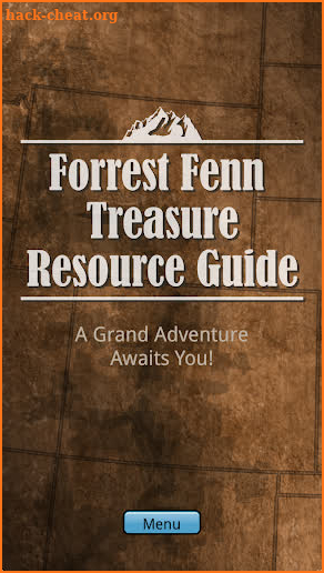 Forrest Fenn Treasure Resource Guide screenshot