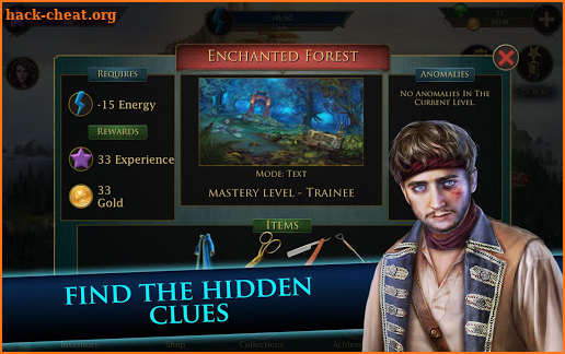 Forsaken Island - Hidden Object Mystery Finder screenshot