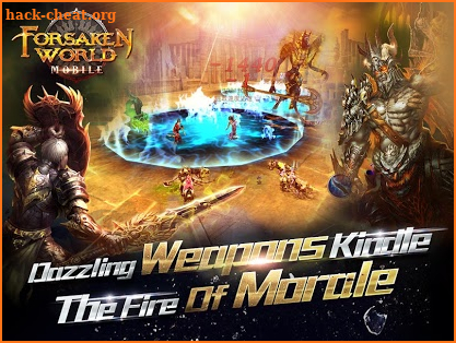 Forsaken World Mobile MMORPG screenshot