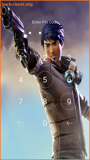 fort battle royale lock screen screenshot