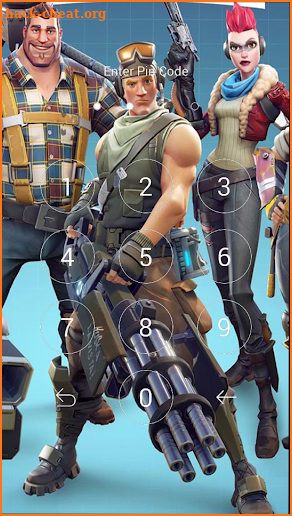 fort battle royale lock screen screenshot