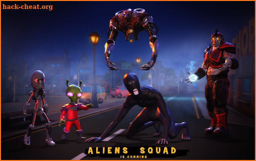 Fort Battle Superhero vs Nite Alien screenshot