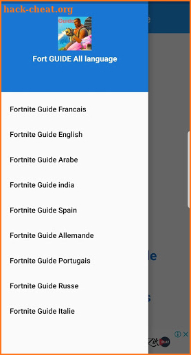 Fort Guide all language screenshot