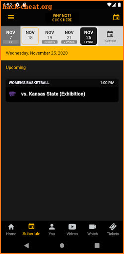 Fort Hays State Athletics screenshot