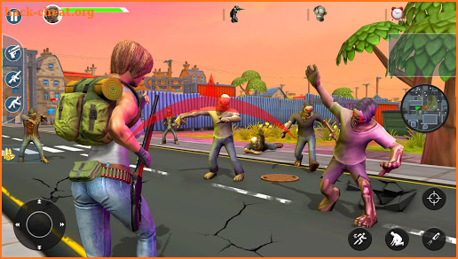 Fort Knight Zombie Attack Battleground Survival screenshot