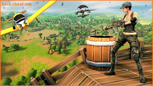 Fort Night Battle Ground Survival Arena Royale screenshot