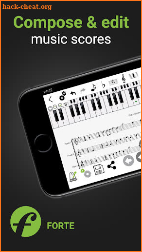 FORTE Score Creator & Composer screenshot