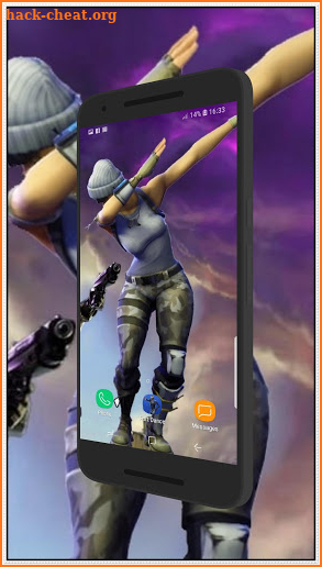 FortFans B Royale  Dance wallpapers screenshot