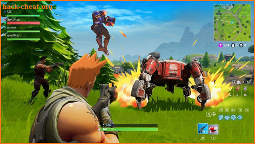 Fortfight Royale Battle 3D screenshot