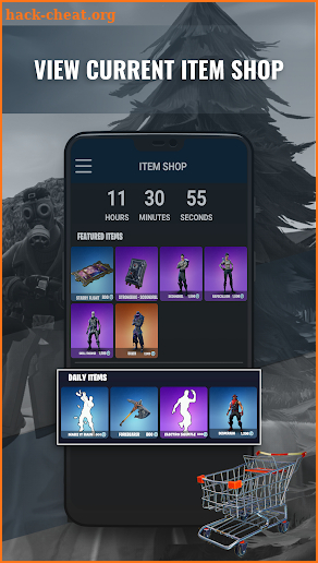 FortGG - Unofficial companion for Fortnite screenshot