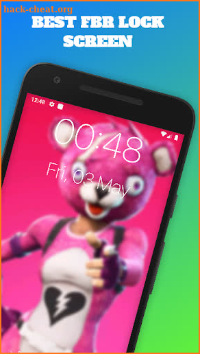 FortLock - Battle Royale Lock Screen & Wallpapers screenshot